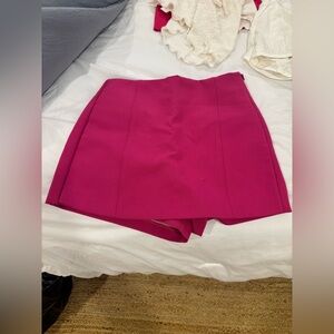 Zara Pink Mini Skort